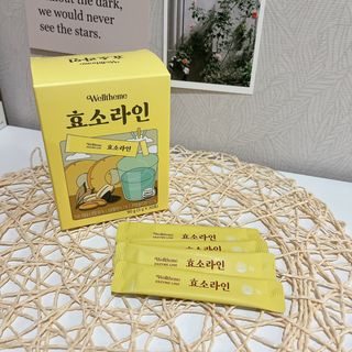 목 넘김이 편한 곡물발효효소 웰테므 효소라인 — 5점을 준 리뷰어가 2023년 11월 올린 사용 사진