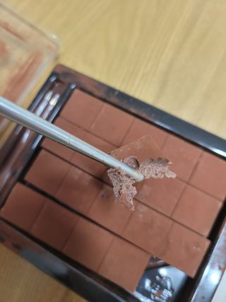 연말/새해선물 요즘 트렌드 오트밀크 생초콜릿 호불호 없는 카카올라 Bast 밀크생초콜릿 — 5점을 준 리뷰어가 2021년 10월 올린 사용 사진
