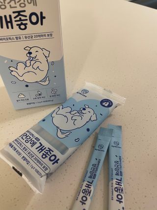 My Pet Care 장건강에 개좋아 — 5점을 준 리뷰어가 2021년 2월 올린 사용 사진