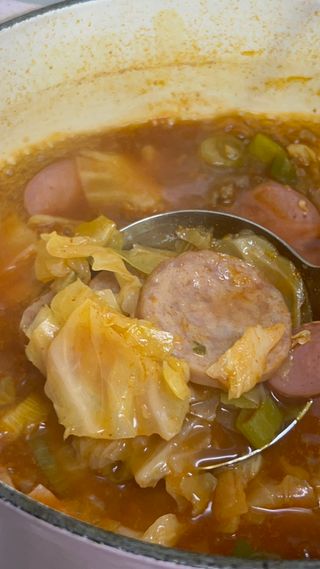 프레시지 *구매평/[쵸이닷직원食당]이태원식부대찌개_455G — 5점을 준 리뷰어가 2025년 9월 올린 사용 사진