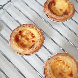 디앙뜨 포르투갈 에그타르트 오리지널 맛+패션후르츠 맛 중 택1 — 5점을 준 리뷰어가 2021년 7월 올린 사용 사진