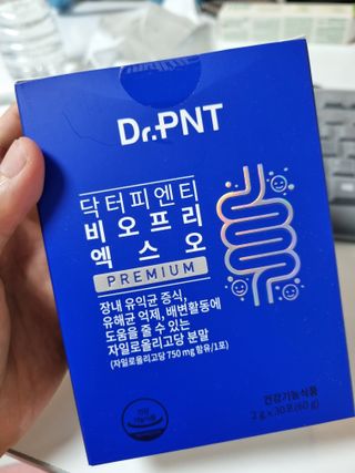 닥터피엔티 [Dr.PNT] 장내 환경 개선의 핵심, 프리바이오틱스! 비오프리 XO — 5점을 준 리뷰어가 2022년 11월 올린 사용 사진