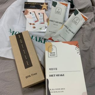 [맘메이크] 체중조절 다이어트 쉐이크 — 5점을 준 리뷰어가 2021년 7월 올린 사용 사진