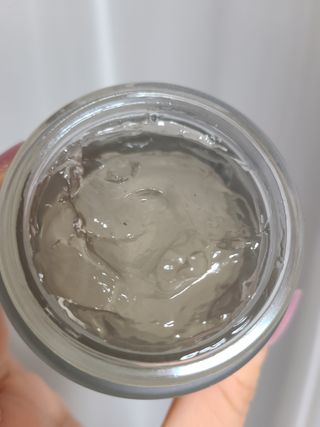 [NEW_버진팜스 푸딩수딩] 투명 푸딩젤이 선사하는 빠른 진정과 깨끗한 피부결 정돈 — 5점을 준 리뷰어가 2021년 10월 올린 사용 사진