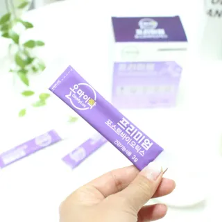 [유산균] 오마이락 프리미엄 포스트바이오틱스 30P — 5점을 준 리뷰어가 2022년 11월 올린 사용 사진