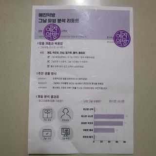 예진약방 그날을 위한 맞춤형 한방 건강식품 (4종) — 5점을 준 리뷰어가 2022년 6월 올린 사용 사진