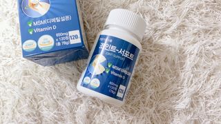 에이치알팜 조인트-서포트 보스웰리아 MSM 650mg x 120정 — 4.5점을 준 리뷰어가 2021년 4월 올린 사용 사진