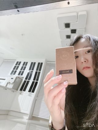 유쏘풀 익스프레 드 퍼퓸 50ml 4종  [세인트 모리츠] [베리섹시] [상탈 세콰이아] [엠포리아 코튼] 중 택 1 — 4점을 준 리뷰어가 2022년 3월 올린 사용 사진