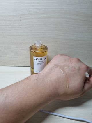 [스킨1004] 마다가스카르 센텔라 앰플 100ml — 5점을 준 리뷰어가 2024년 6월 올린 사용 사진
