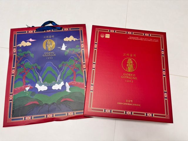 [고려공작1392] 홍삼파우치 50mL X 30포 리뷰 사진