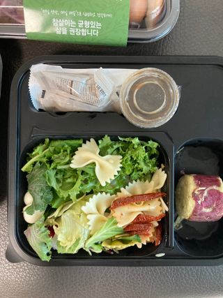 참살이도시락 작심삼일 샐러드도시락 3개 맛보기 새벽배송 또는 택배배송 — 5점을 준 리뷰어가 2021년 9월 올린 사용 사진