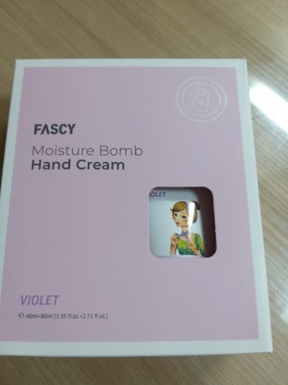파시 FASCY 高保湿ハンドクリーム40ml+80ml セット — 4점을 준 리뷰어가 2021년 5월 올린 사용 사진