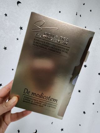 MF[더메디코템] 스피큘 DCA V리프팅 크림 — 4.5점을 준 리뷰어가 2024년 4월 올린 사용 사진
