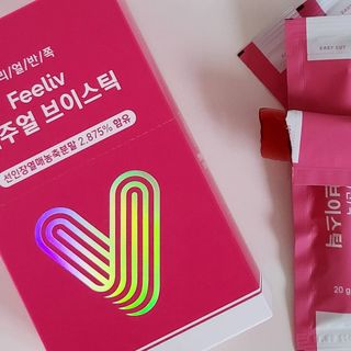 필리브 비주얼 브이스틱 — 5점을 준 리뷰어가 2021년 6월 올린 사용 사진