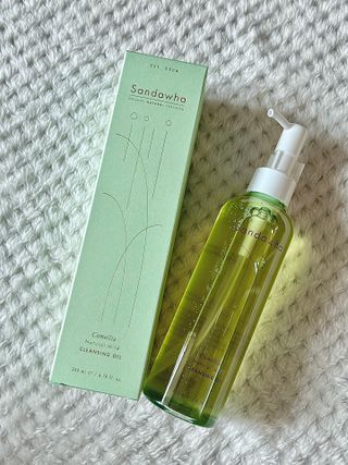 스킨큐어 산다화 순한 클렌징 동백 오일 200ml — 4점을 준 리뷰어가 2023년 12월 올린 사용 사진