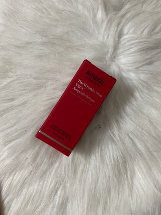 피지오겔 사이언수티컬즈 더 링클-스탑 백 앰플 세럼 — 5점을 준 리뷰어가 2022년 4월 올린 사용 사진