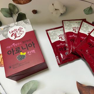 서울약사신협_내몸애생발란스아로니아_70ml x 30포 — 5점을 준 리뷰어가 2021년 6월 올린 사용 사진