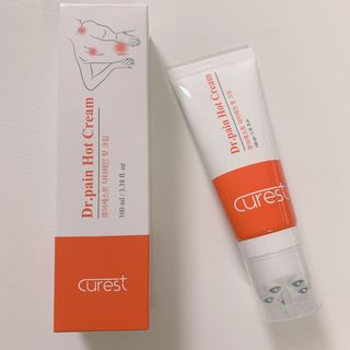 건강누리인터내셔날 큐어레스트 스포츠 마사지 닥터페인 바디 핫 롤링 볼 크림(100ml) — 3.5점을 준 리뷰어가 2022년 3월 올린 사용 사진