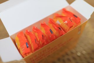 광동제약 [광동] 비타500데일리스틱 70포X2개 + 뚱랑이엽서 + 쇼핑백 증정 — 4.5점을 준 리뷰어가 2022년 1월 올린 사용 사진