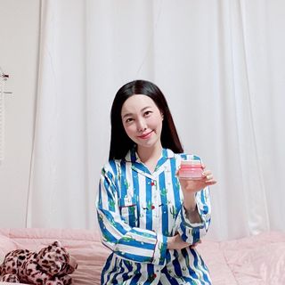 SOONWITH 바이오 수퍼 아쿠아 하이드로 젤 크림 — 5점을 준 리뷰어가 2021년 4월 올린 사용 사진