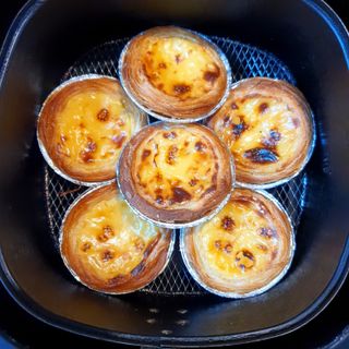 디앙뜨 포르투갈 에그타르트 오리지널 맛+패션후르츠 맛 중 택1 — 2.5점을 준 리뷰어가 2021년 7월 올린 사용 사진