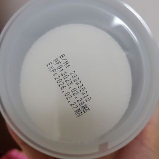 산다화 비타민씨 화이트닝 토너 패드 — 5점을 준 리뷰어가 2023년 9월 올린 사용 사진