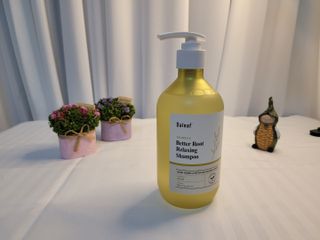 달리프 클로렐라 베러 루트 릴렉싱 샴푸 500ml — 4점을 준 리뷰어가 2021년 5월 올린 사용 사진