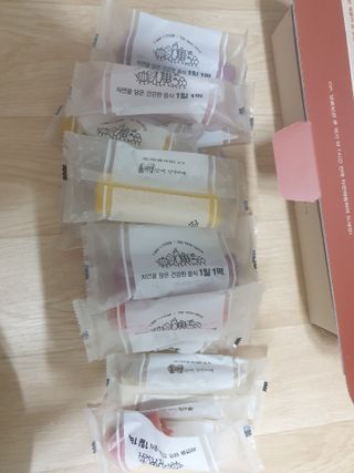 푸디푸디 1일1떡  가래떡 낱개포장 아침식사 식사대용 7종 세트 혼합 (14개입) — 5점을 준 리뷰어가 2022년 5월 올린 사용 사진