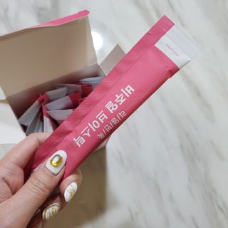 필리브 비주얼 브이스틱 — 5점을 준 리뷰어가 2021년 6월 올린 사용 사진