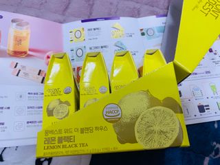 몽베스트 위드더 블랜딩 하우스 _레몬 블랙티 — 5점을 준 리뷰어가 2022년 12월 올린 사용 사진