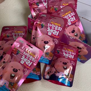 [팔도] 잔망루피젤리 믹스베리맛 42g 8개 — 5점을 준 리뷰어가 2022년 1월 올린 사용 사진