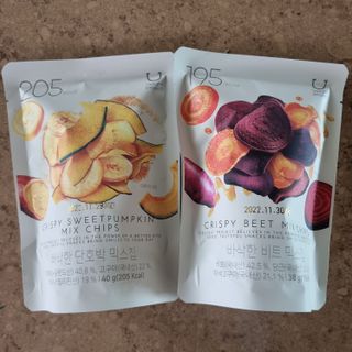 딜라이트 프로젝트 원물칩 2종 6ea(비트 믹스칩, 단호박 믹스칩) — 5점을 준 리뷰어가 2022년 4월 올린 사용 사진