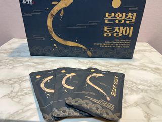[비린내 완벽제거] 본황칠 통장어 국내산 장어즙 아르기닌 2800mg 장어즙효능 기력보강 — 5점을 준 리뷰어가 2022년 8월 올린 사용 사진