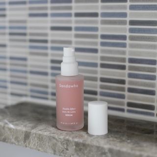 산다화 더블 이펙트 안티 링클 세럼 50ml — 3점을 준 리뷰어가 2023년 1월 올린 사용 사진