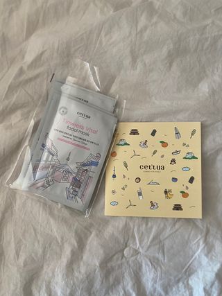 세뚜아(Cettua) [세뚜아] 타임리스 바이탈 페이셜 마스크팩  Cettua Timeless  Vital Mask 5매 — 5점을 준 리뷰어가 2024년 5월 올린 사용 사진