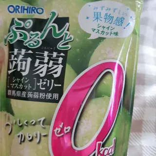 ORIHIRO 오리히로 곤약젤리 제로칼로리 130g 4종 4팩(맛별로 1팩씩) — 5점을 준 리뷰어가 2023년 2월 올린 사용 사진