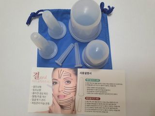 메디미케이알 커핑테라피 실리콘부항마사지 리프팅 페이스+바디 안티 셀룰 라이트 6pcs — 4점을 준 리뷰어가 2021년 2월 올린 사용 사진