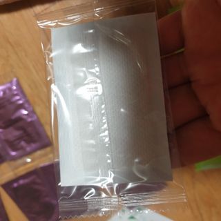 [레제르] 아로마 수액패치 발패치 10매입 - 라벤더향/유칼립투스향/대나무향 — 5점을 준 리뷰어가 2022년 2월 올린 사용 사진