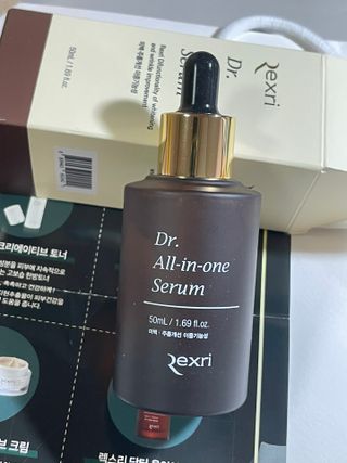 렉스리 닥터 올인원 세럼 Rexri Dr.All-in-one Serum — 4.5점을 준 리뷰어가 2022년 10월 올린 사용 사진