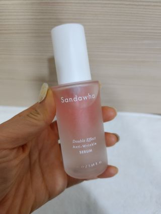 산다화 더블 이펙트 안티 링클 세럼 50ml — 5점을 준 리뷰어가 2022년 12월 올린 사용 사진