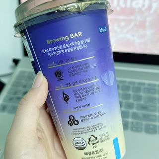 바리스타룰스 돌체 라떼 — 5점을 준 리뷰어가 2023년 4월 올린 사용 사진