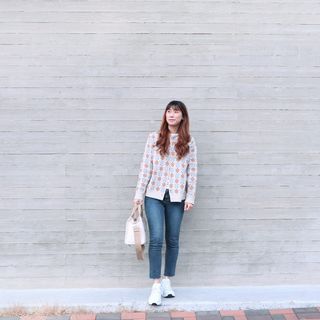 풋테크 지압신발 풋테크 건강 지압 운동화 FT20 — 5점을 준 리뷰어가 2021년 2월 올린 사용 사진