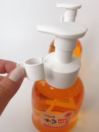 오쎄 메디버블 핸드워시폼 500ml 1+1 — 5점을 준 리뷰어가 2023년 4월 올린 사용 사진