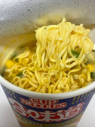 NISSIN 닛신 컵누들  4종 - 씨푸드오리지날, 씨푸드 스파이시, 씨푸드 커리, 씨푸드 XO소스 — 5점을 준 리뷰어가 2022년 4월 올린 사용 사진