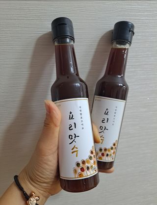 [요리맛수] NEW 천연 요리 에센스 300g 2개 SET — 5점을 준 리뷰어가 2021년 6월 올린 사용 사진