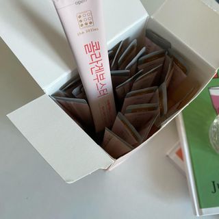 더리틀스 콜라겐부스터 — 5점을 준 리뷰어가 2023년 1월 올린 사용 사진