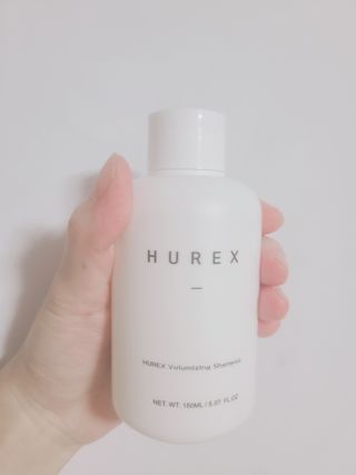 [HUREX] 휴렉스 볼류마이징 탈모완화 기능성 샴푸 150ml x 2개 — 5점을 준 리뷰어가 2021년 9월 올린 사용 사진