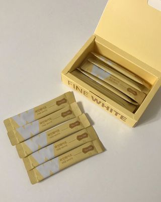 디오르 파인화이트 — 5점을 준 리뷰어가 2021년 12월 올린 사용 사진