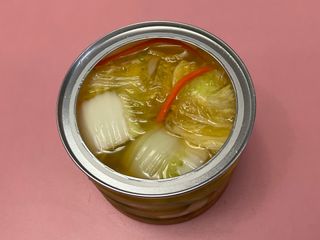 셰프애찬 단호박 백김치 1kg — 5점을 준 리뷰어가 2022년 10월 올린 사용 사진
