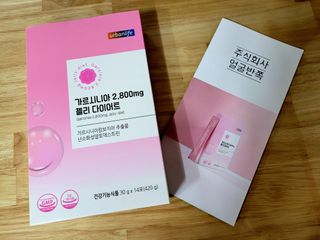 주식회사 얼굴반쪽 [얼굴반쪽 가르시니아 2,800mg] x 14포 1주 젤리 다이어트 보조제 체지방감소 — 5점을 준 리뷰어가 2021년 10월 올린 사용 사진